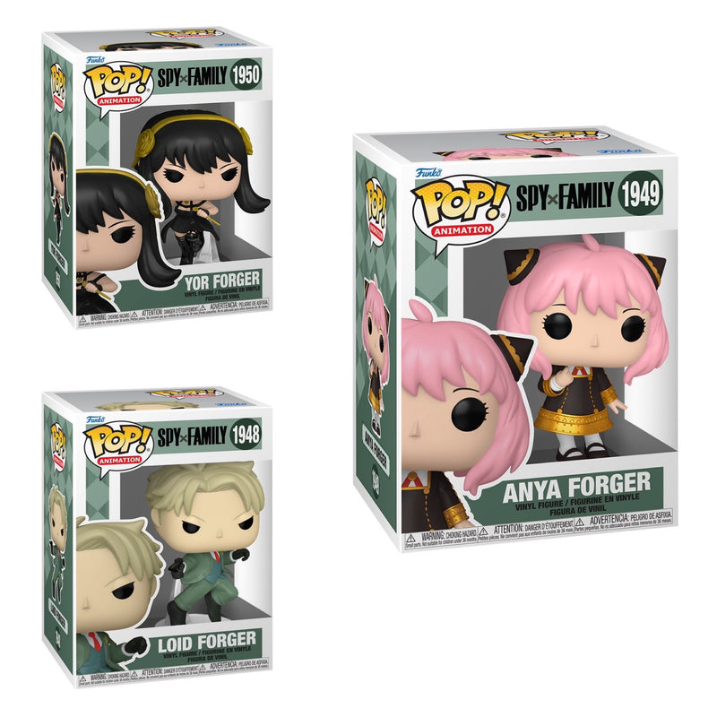Spy x Family Funko Pop! Vinyl Figure Wave 1 3 PC Set Presale Final Sale