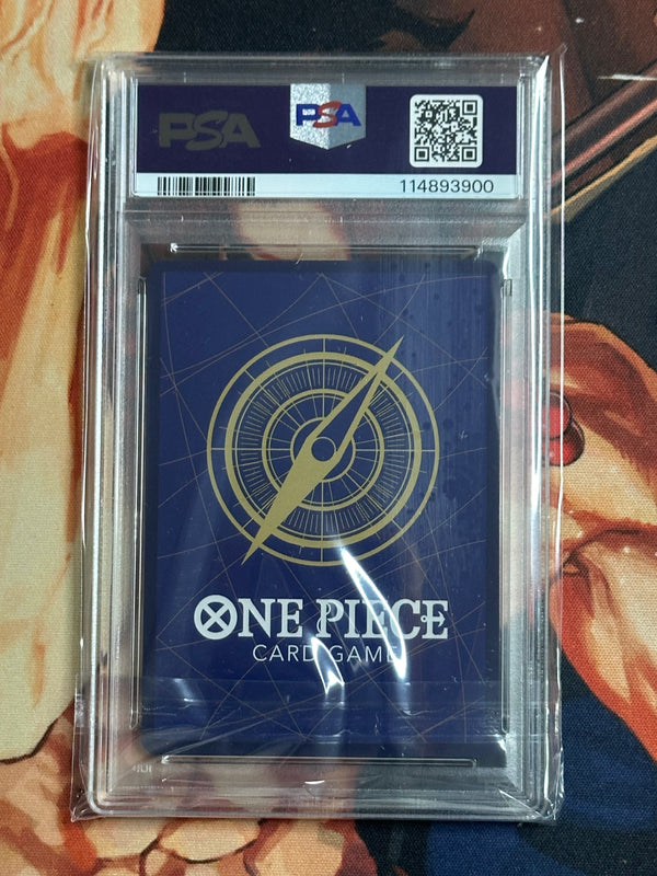 One Piece TCG - Pillars Of Strength - Sogeking OP03-122 SEC English PSA 9