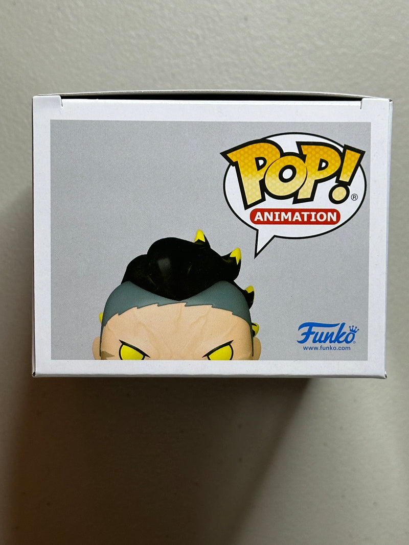 Funko Pop! Demon Slayer Genya Shinazugawa (Demon Form) #1851 w/Premium Protector