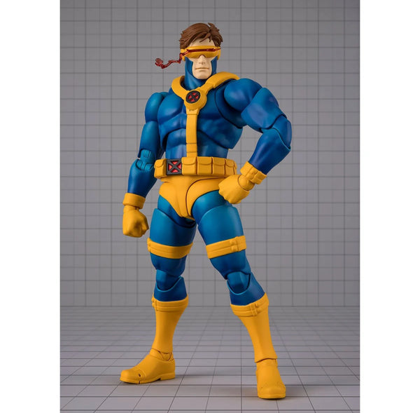 X-Men Cyclops Gamerverse S.H.Figuarts Action Figure Presale Final Sale