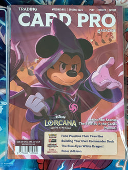Card Pro Trading Card Pro Magazine Issue #1 With Promo Card And Sealed Packs