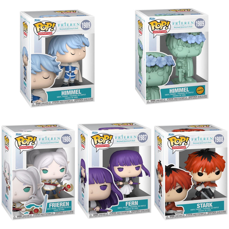 Frieren: Beyond Journey’s End Funko Pop! Vinyl Figure Wave 1 Final Presale Late September