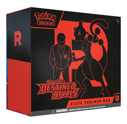 Pokemon TCG: Scarlet & Violet Destined Rivals Elite Trainer Box ETB ✅ Presale