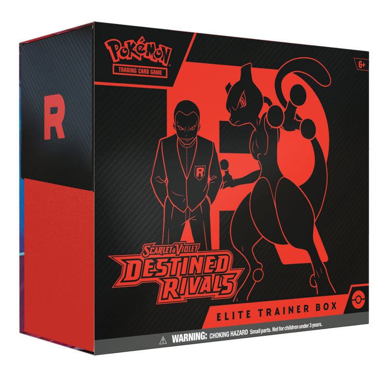Pokemon TCG: Scarlet & Violet Destined Rivals Elite Trainer Box ETB ✅ Presale