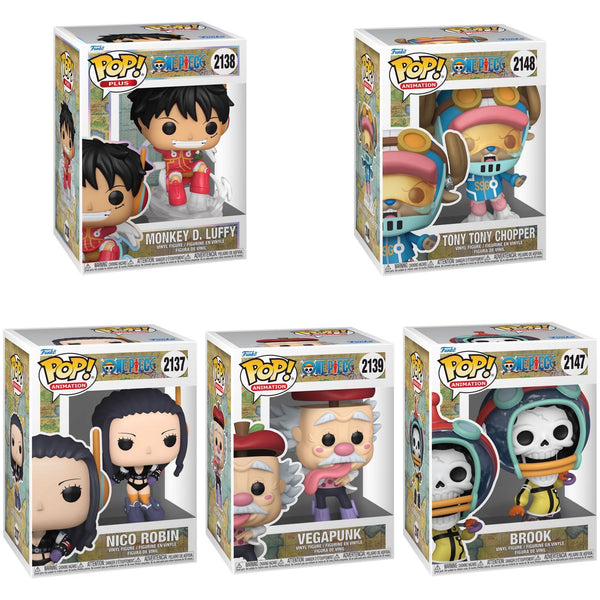 One Piece Egghead Island Funko Pop! Vinyl Figure Wave 11 Set of 5 Presale
